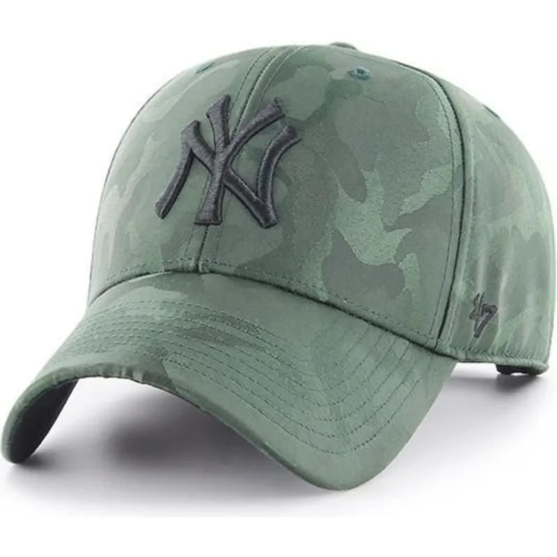 kapa-zaobljena-maskirni-podesiv-new-york-yankees-mlb-47-brand