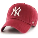 kapa-zaobljena-crvena-podesiv-cardenal-new-york-yankees-mlb-47-brand