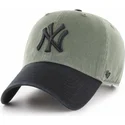kapa-zaobljena-zelena-podesiv-new-york-yankees-mlb-47-brand
