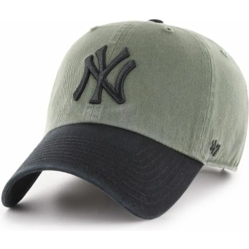kapa-zaobljena-zelena-podesiv-new-york-yankees-mlb-47-brand