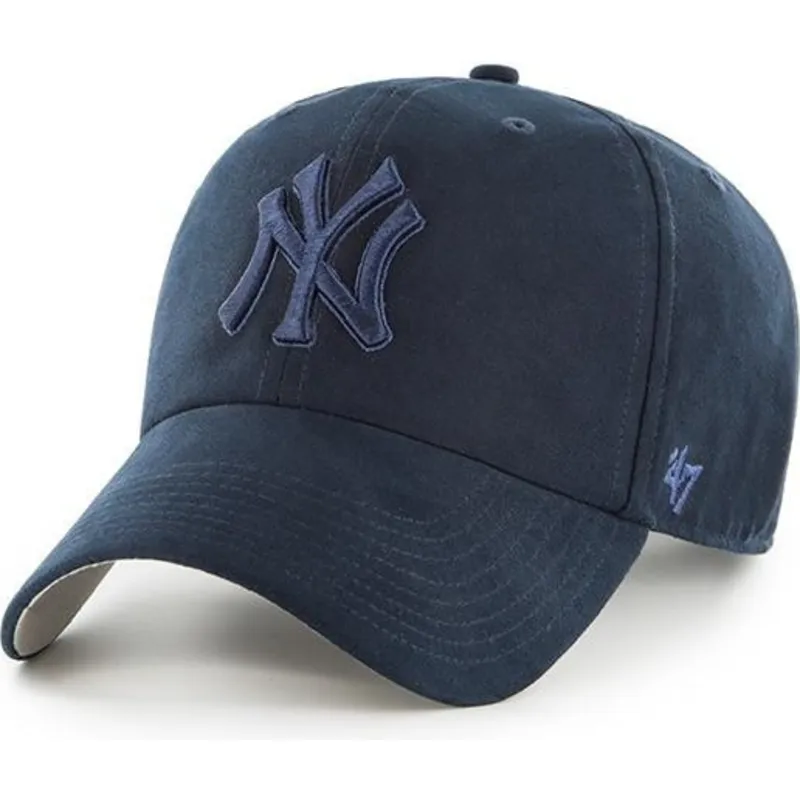 kapa-zaobljena-mornarsko-plava-podesiv-new-york-yankees-mlb-47-brand