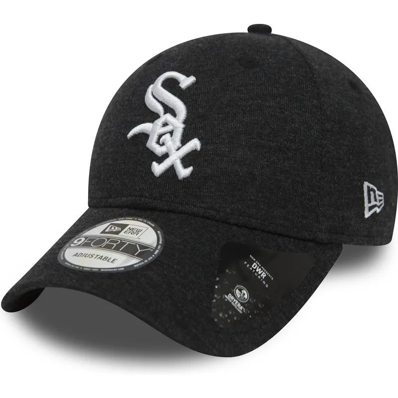 kapa-zaobljena-crna-podesiv-9forty-the-league-winterised-chicago-white-sox-mlb-new-era