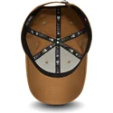 kapa-zaobljena-smeda-podesiv-9forty-essential-new-york-yankees-mlb-new-era