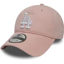 kapa-zaobljena-ruzicasta-podesiv-9twenty-essential-packable-los-angeles-dodgers-mlb-new-era
