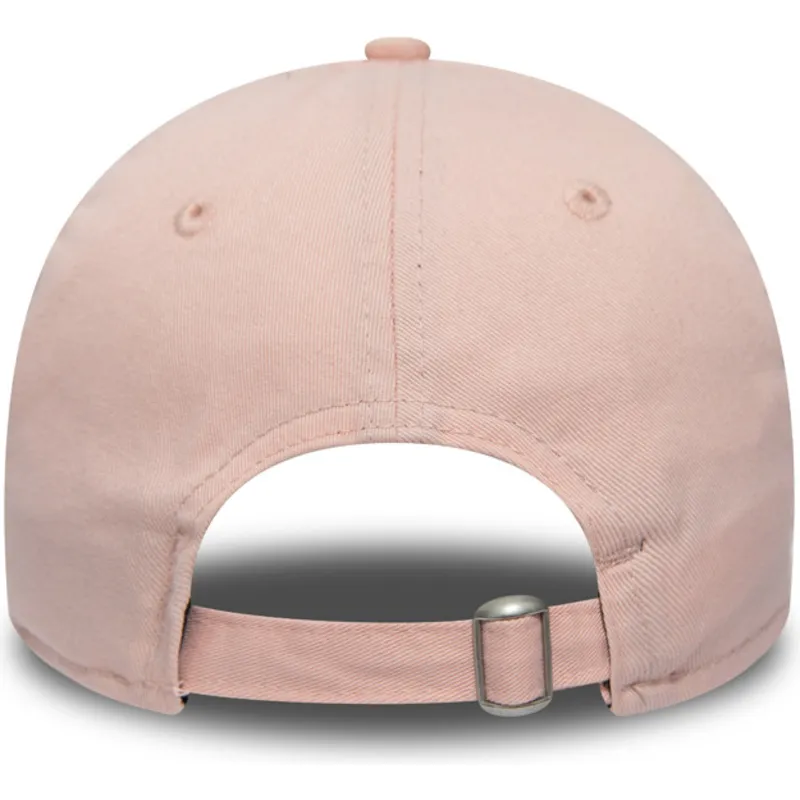kapa-zaobljena-ruzicasta-podesiv-9twenty-essential-packable-los-angeles-dodgers-mlb-new-era