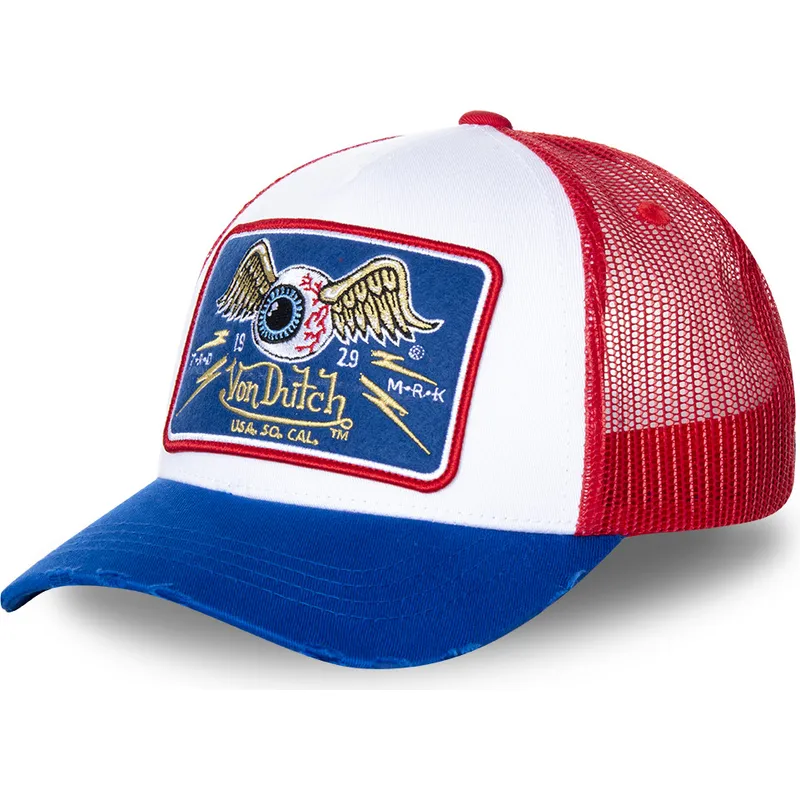 kapa-zaobljena-bijela-snapback-truck18-von-dutch kapa-zaobljena-bijela-snapback-truck18-von-dutch