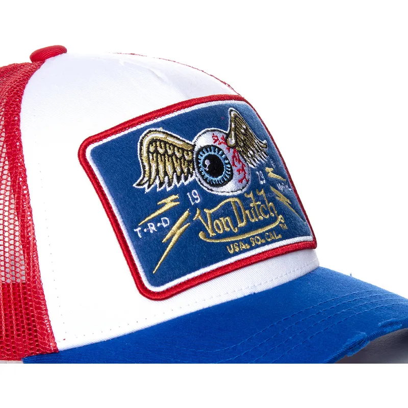 kapa-zaobljena-bijela-snapback-truck18-von-dutch kapa-zaobljena-bijela-snapback-truck18-von-dutch