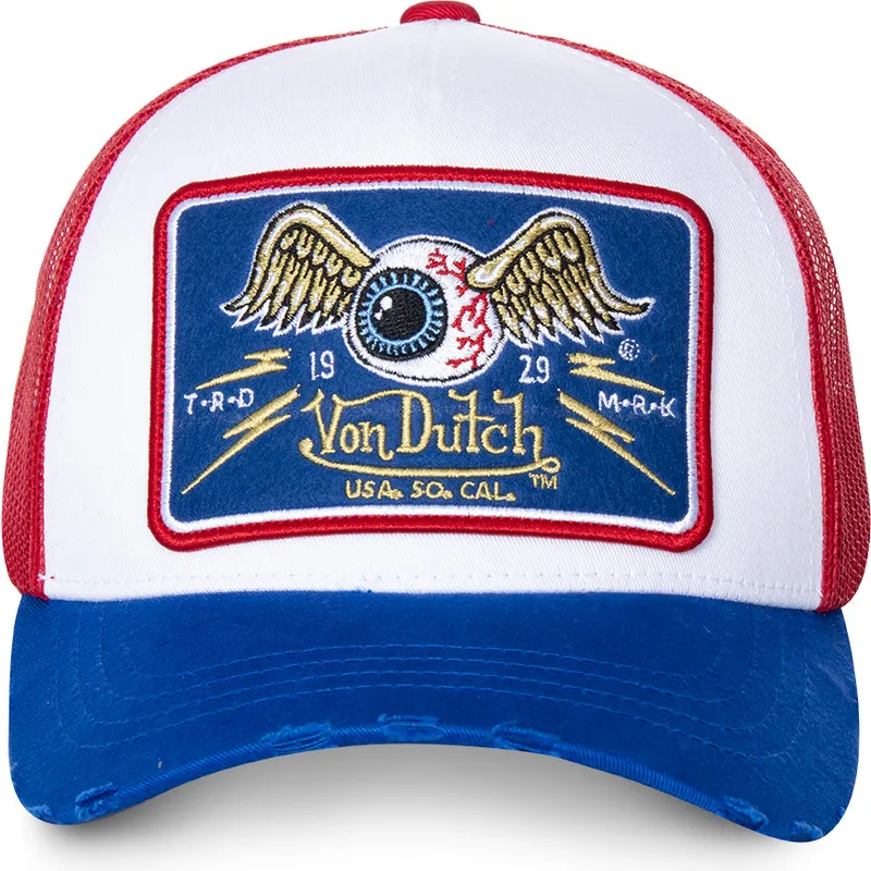 kapa-zaobljena-bijela-snapback-truck18-von-dutch kapa-zaobljena-bijela-snapback-truck18-von-dutch