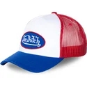 kapa-zaobljena-bijela-snapback-truck16-von-dutch
