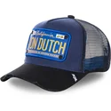 kapa-zaobljena-mornarsko-plava-snapback-placa-truck15-von-dutch