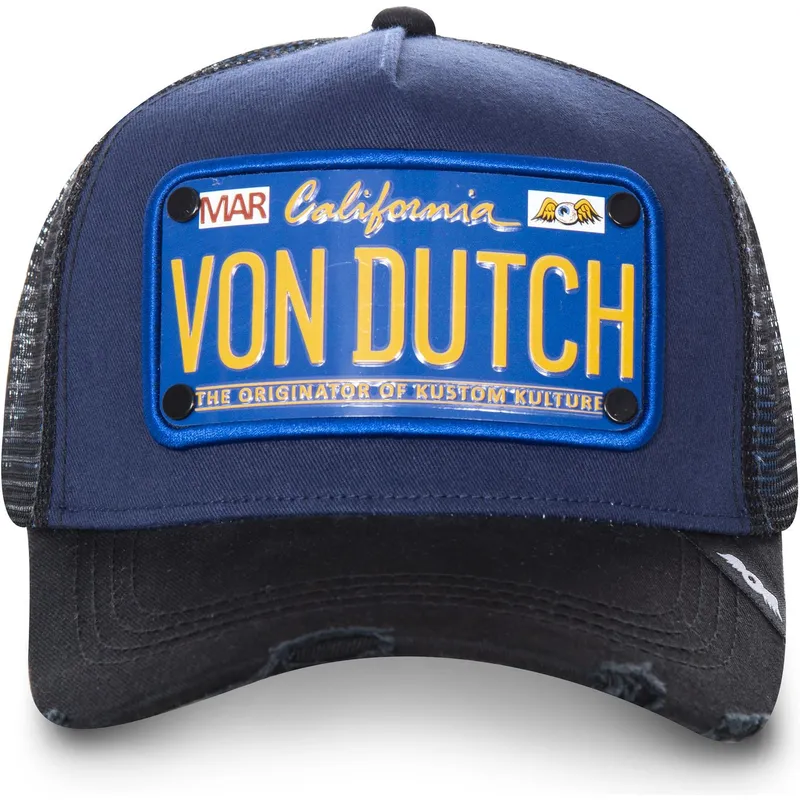 kapa-zaobljena-mornarsko-plava-snapback-placa-truck15-von-dutch
