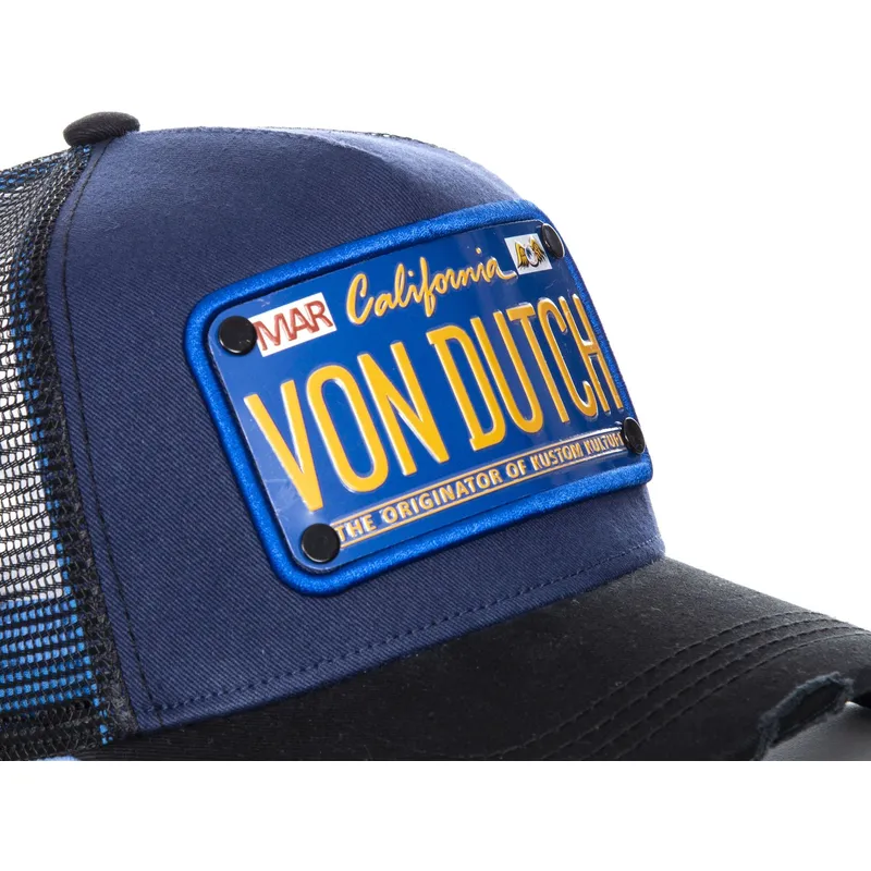 kapa-zaobljena-mornarsko-plava-snapback-placa-truck15-von-dutch