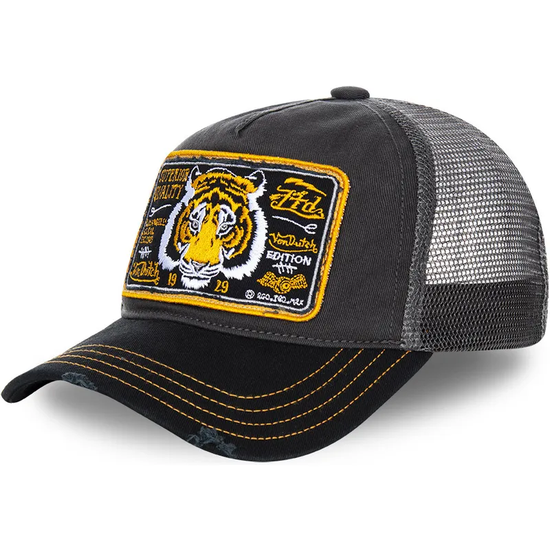 kapa-zaobljena-siva-snapback-truck13-von-dutch
