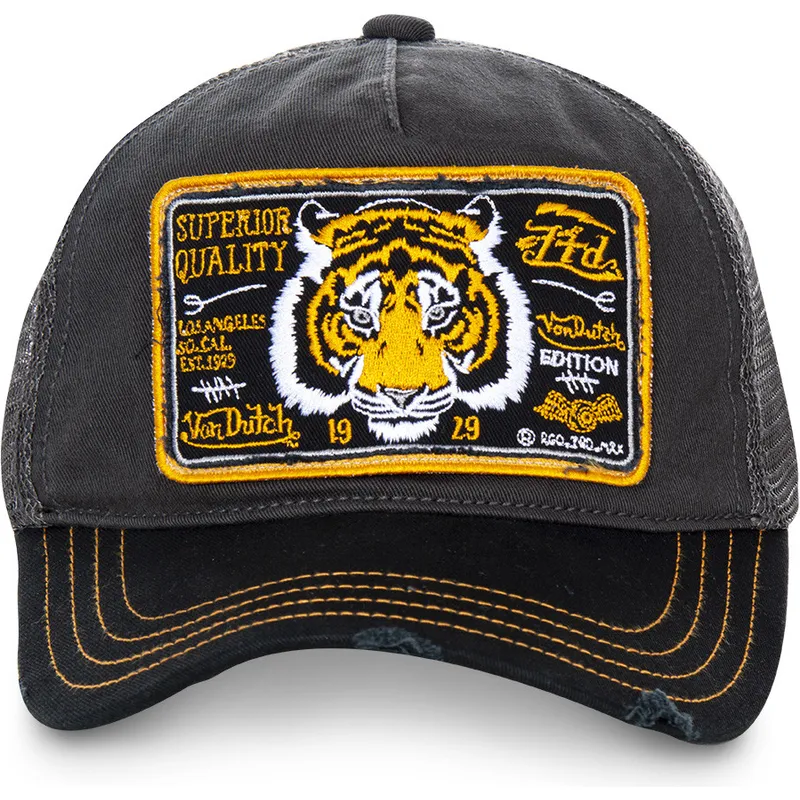 kapa-zaobljena-siva-snapback-truck13-von-dutch