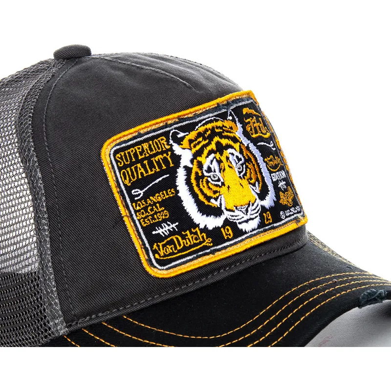 kapa-zaobljena-siva-snapback-truck13-von-dutch