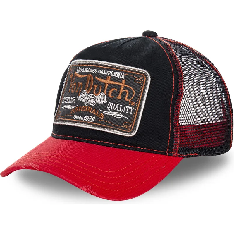 kapa-zaobljena-crna-snapback-truck09-von-dutch