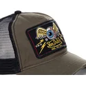 cap-zaobljena-brown-snapback-von-dutch