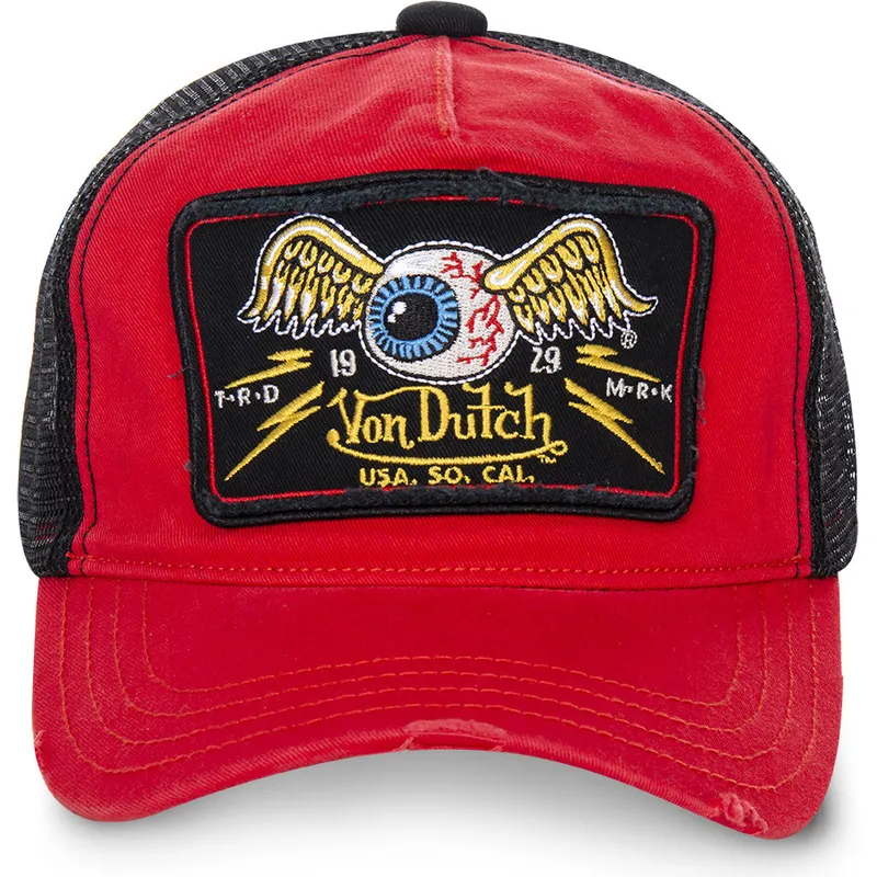 kapa-zaobljena-crvena-snapback-truck05-von-dutch