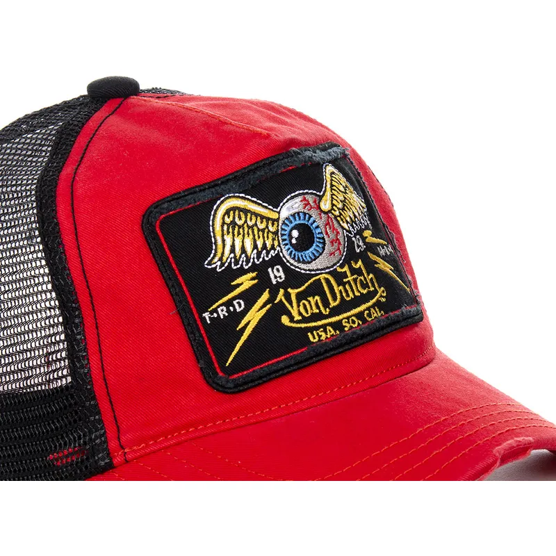 kapa-zaobljena-crvena-snapback-truck05-von-dutch
