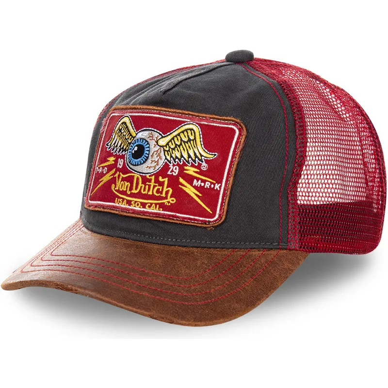 kapa-zaobljena-crna-snapback-truck04-von-dutch kapa-zaobljena-crna-snapback-truck04-von-dutch