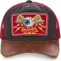 kapa-zaobljena-crna-snapback-truck04-von-dutch
