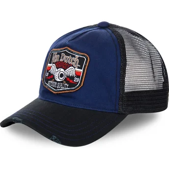 kapa-zaobljena-plava-snapback-truck03-von-dutch