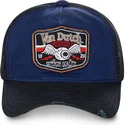 kapa-zaobljena-plava-snapback-truck03-von-dutch