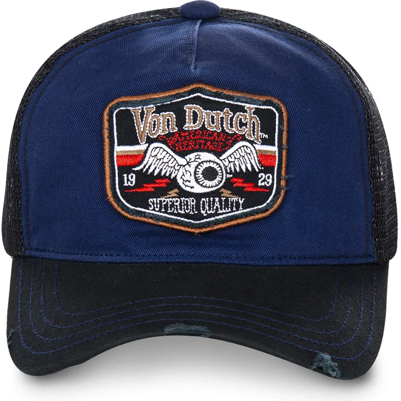 kapa-zaobljena-plava-snapback-truck03-von-dutch