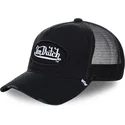 kapa-zaobljena-crna-snapback-truck01-von-dutch