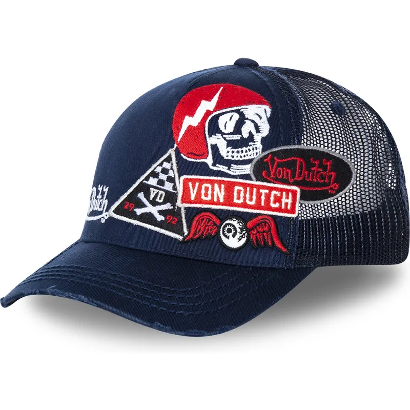 kapa-zaobljena-mornarsko-plava-snapback-murph3-von-dutch kapa-zaobljena-mornarsko-plava-snapback-murph3-von-dutch