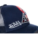 kapa-zaobljena-mornarsko-plava-snapback-murph3-von-dutch