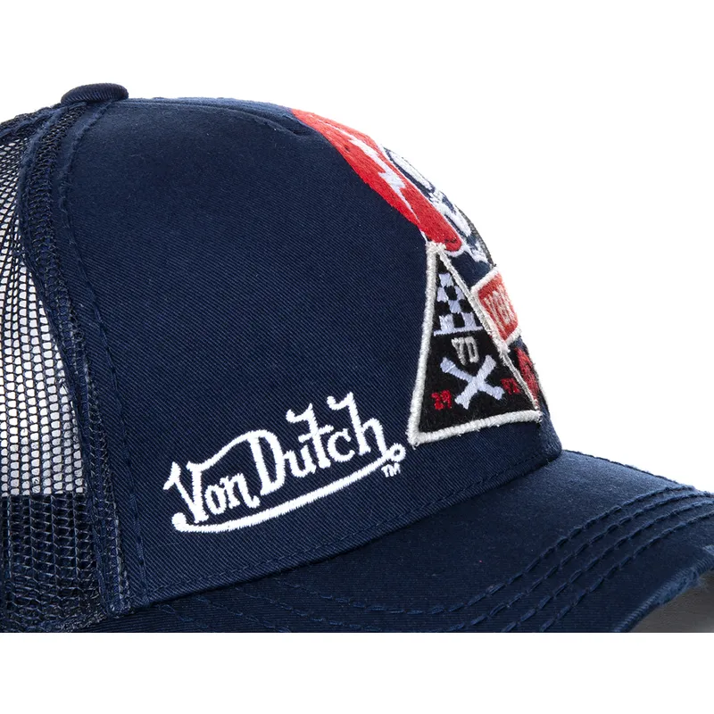 kapa-zaobljena-mornarsko-plava-snapback-murph3-von-dutch kapa-zaobljena-mornarsko-plava-snapback-murph3-von-dutch