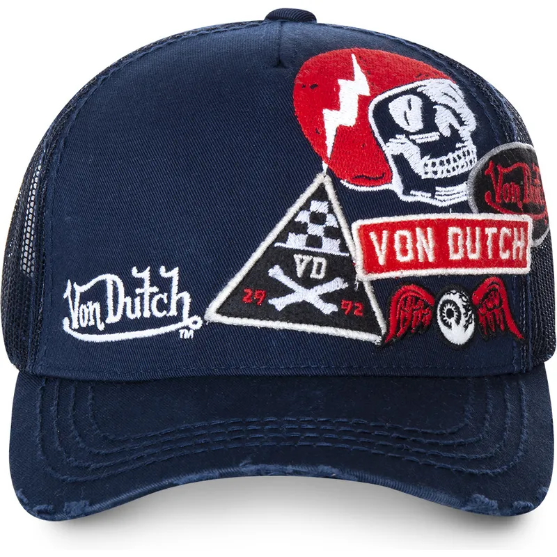 kapa-zaobljena-mornarsko-plava-snapback-murph3-von-dutch kapa-zaobljena-mornarsko-plava-snapback-murph3-von-dutch