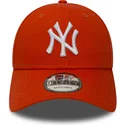 kapa-zaobljena-narancasta-podesiv-9forty-essential-new-york-yankees-mlb-new-era