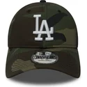 cap-zaobljena-camouflage-adjustable-strap-9twenty-essential-packable-los-angeles-dodgers-mlb-new-era