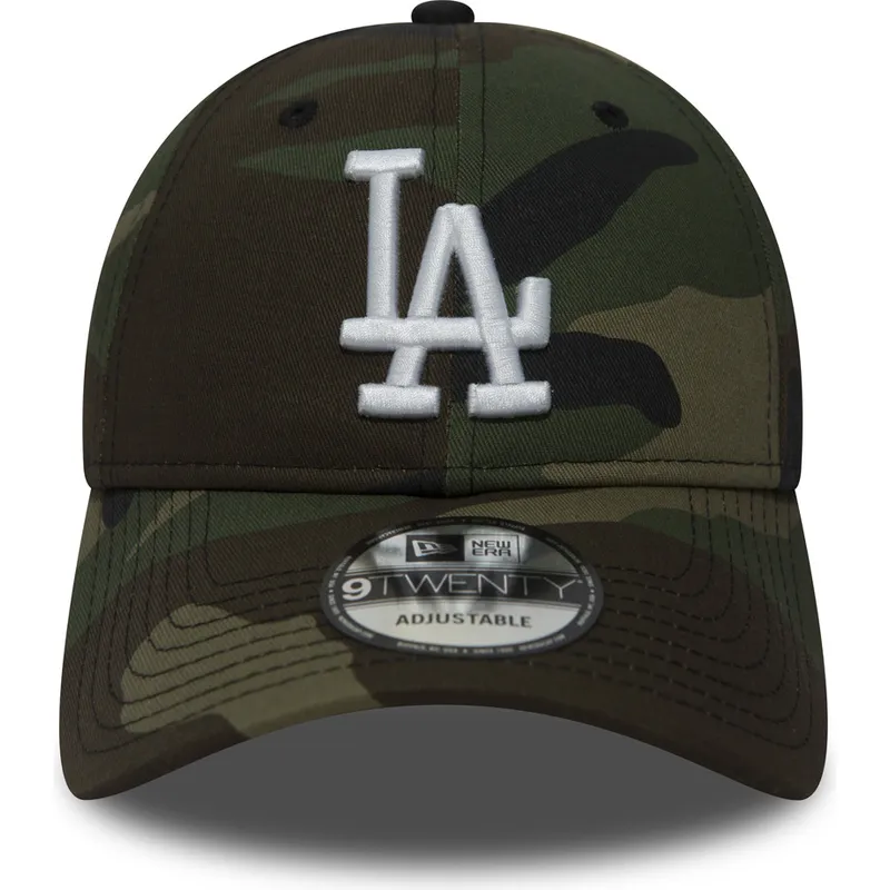 cap-zaobljena-camouflage-adjustable-strap-9twenty-essential-packable-los-angeles-dodgers-mlb-new-era cap-zaobljena-camouflage-adjustable-strap-9twenty-essential-packable-los-angeles-dodgers-mlb-new-era