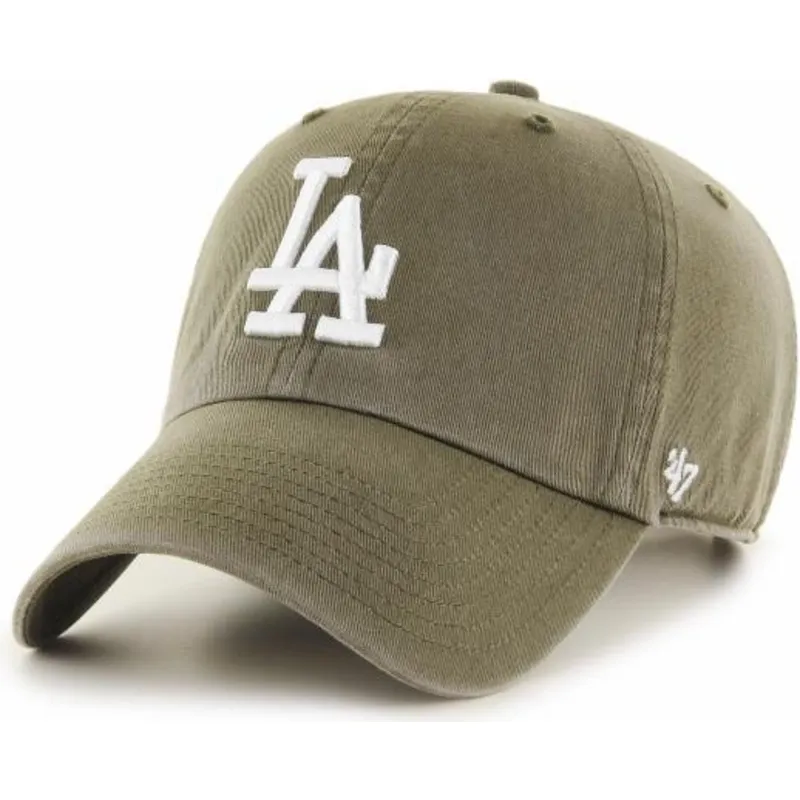 kapa-zaobljena-smeda-podesiv-los-angeles-dodgers-mlb-47-brand kapa-zaobljena-smeda-podesiv-los-angeles-dodgers-mlb-47-brand