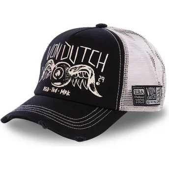 Cap zaobljena black snapback Von Dutch