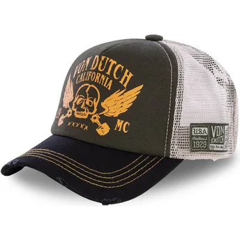 Cap zaobljena brown snapback Von Dutch