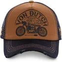 kapa-zaobljena-smeda-snapback-crew6-von-dutch