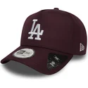 kapa-zaobljena-crvena-snapback-ripstop-a-frame-los-angeles-dodgers-mlb-new-era