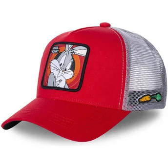 Cap zaobljena red snapback Bugs Bunny Looney Tunes Capslab