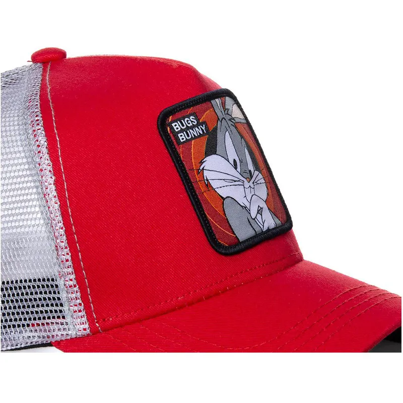 kapa-zaobljena-crvena-snapback-bug1-zeko-dusko-looney-tunes-capslab