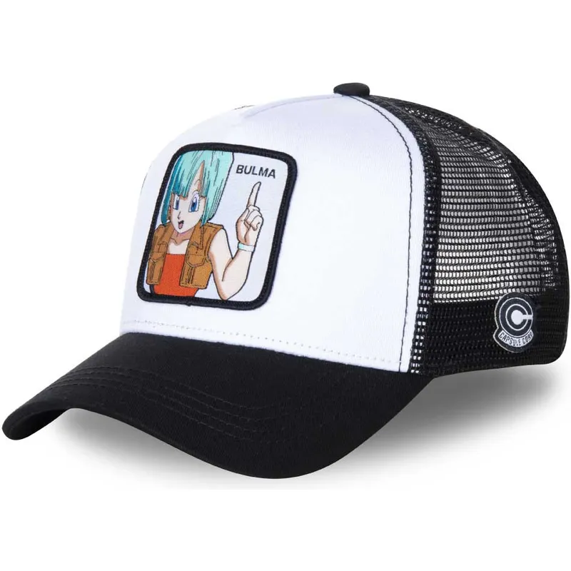 kapa-zaobljena-bijela-snapback-bul3-bulma-dragon-ball-capslab
