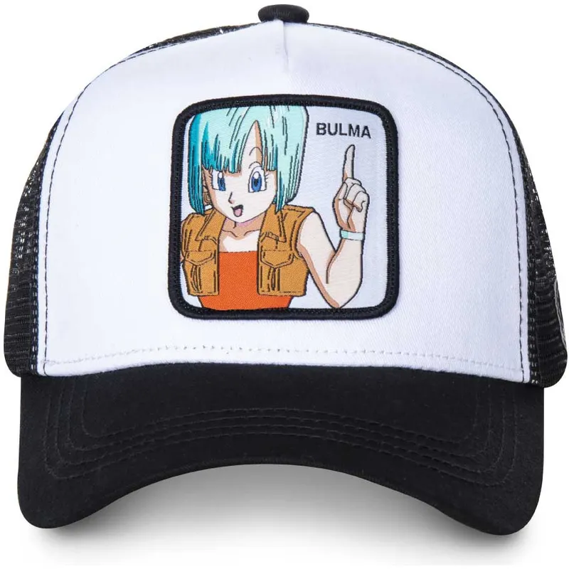 kapa-zaobljena-bijela-snapback-bul3-bulma-dragon-ball-capslab