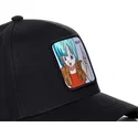 kapa-zaobljena-crna-snapback-bul4-bulma-dragon-ball-capslab