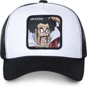 kapa-zaobljena-bijela-snapback-sat1-mr-satan-dragon-ball-capslab