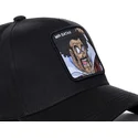 kapa-zaobljena-crna-snapback-sat4-mr-satan-dragon-ball-capslab