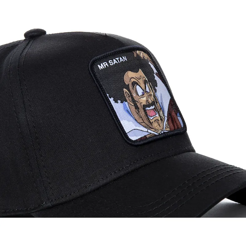 kapa-zaobljena-crna-snapback-sat4-mr-satan-dragon-ball-capslab