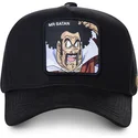 kapa-zaobljena-crna-snapback-sat4-mr-satan-dragon-ball-capslab